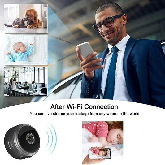 A9 WiFi - Mini Câmera Wireless Vídeo