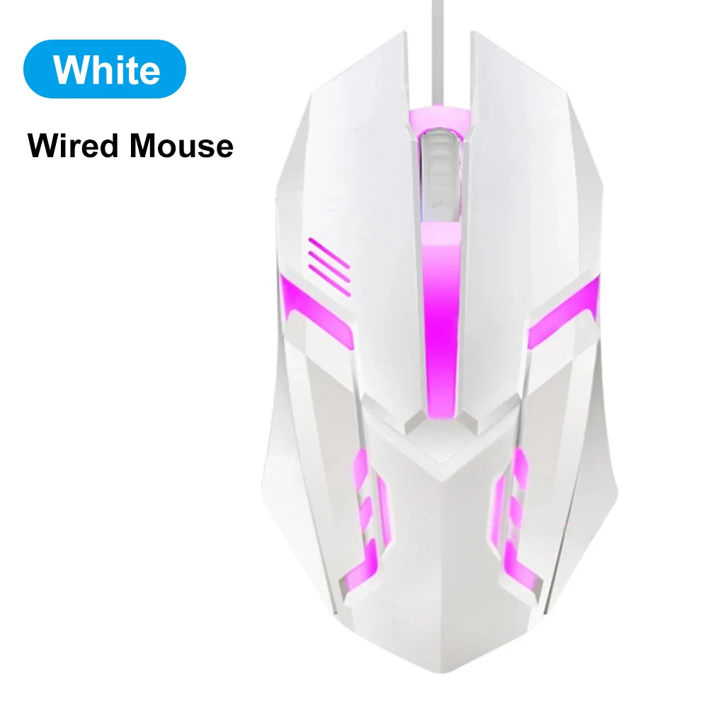 Mouse Bluetooth 5.2 - RGB 2.4G Wireless